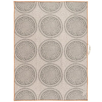 Painted Circles Tea Towel