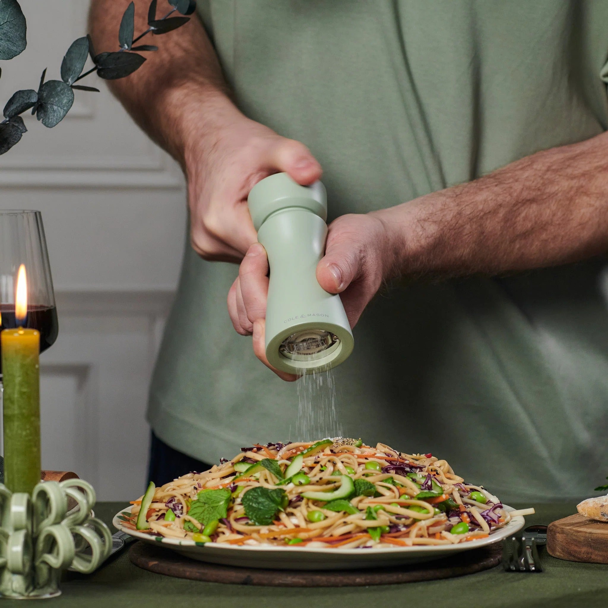 Moulin à sel et poivre Kenton - Sauge