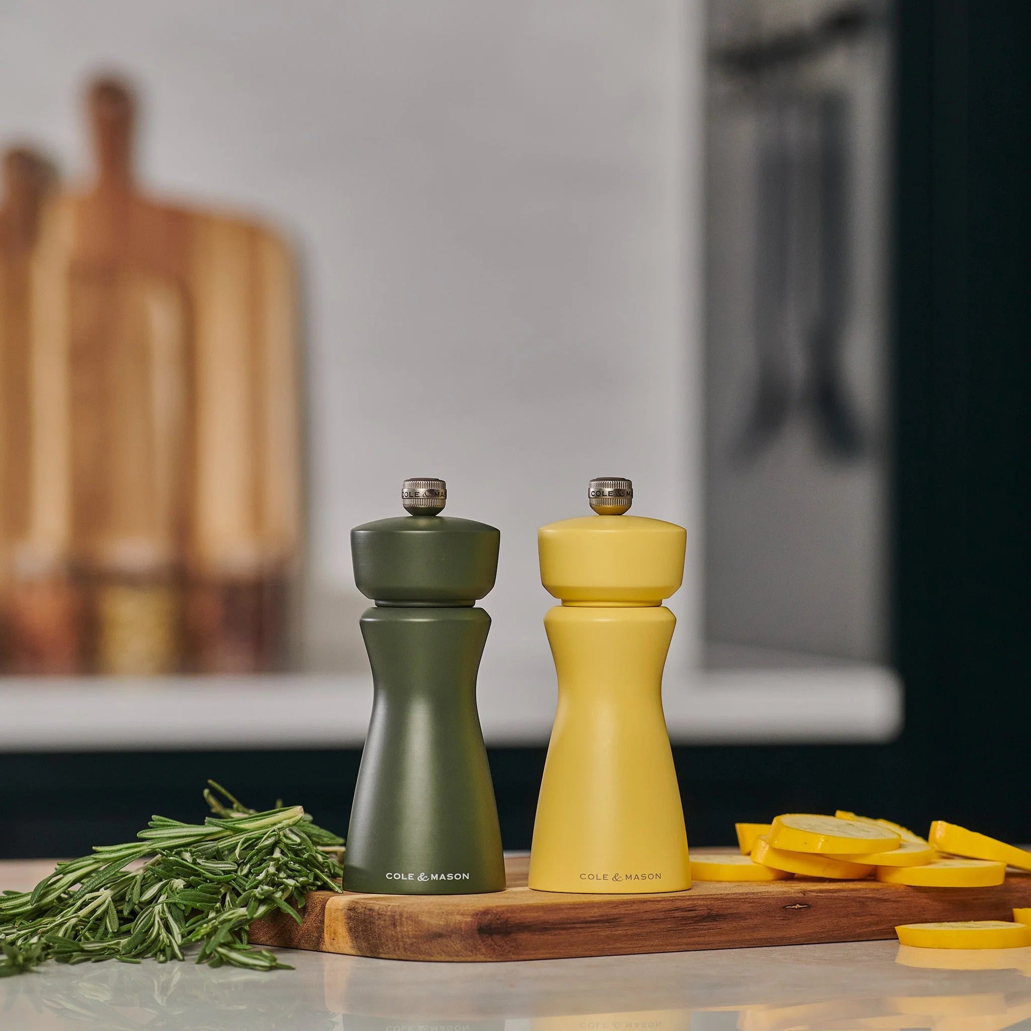 Kenton Salt & Pepper Mill - Turmeric