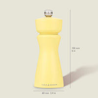 Kenton Salt & Pepper Mill - Turmeric