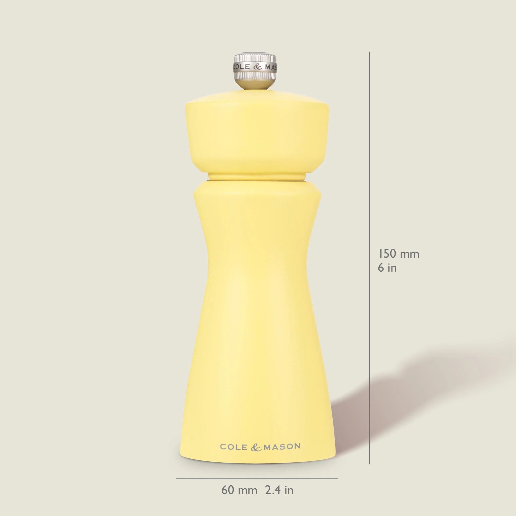 Kenton Salt & Pepper Mill - Turmeric