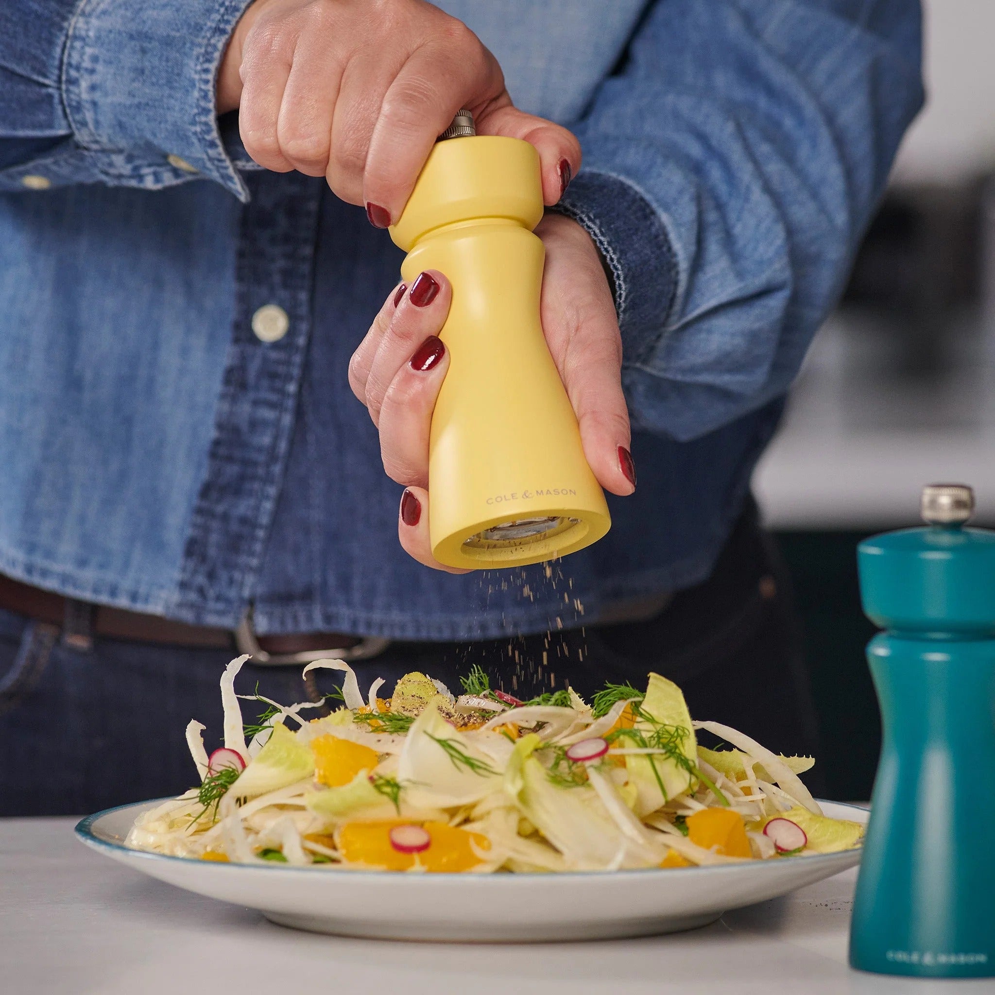 Kenton Salt & Pepper Mill - Turmeric