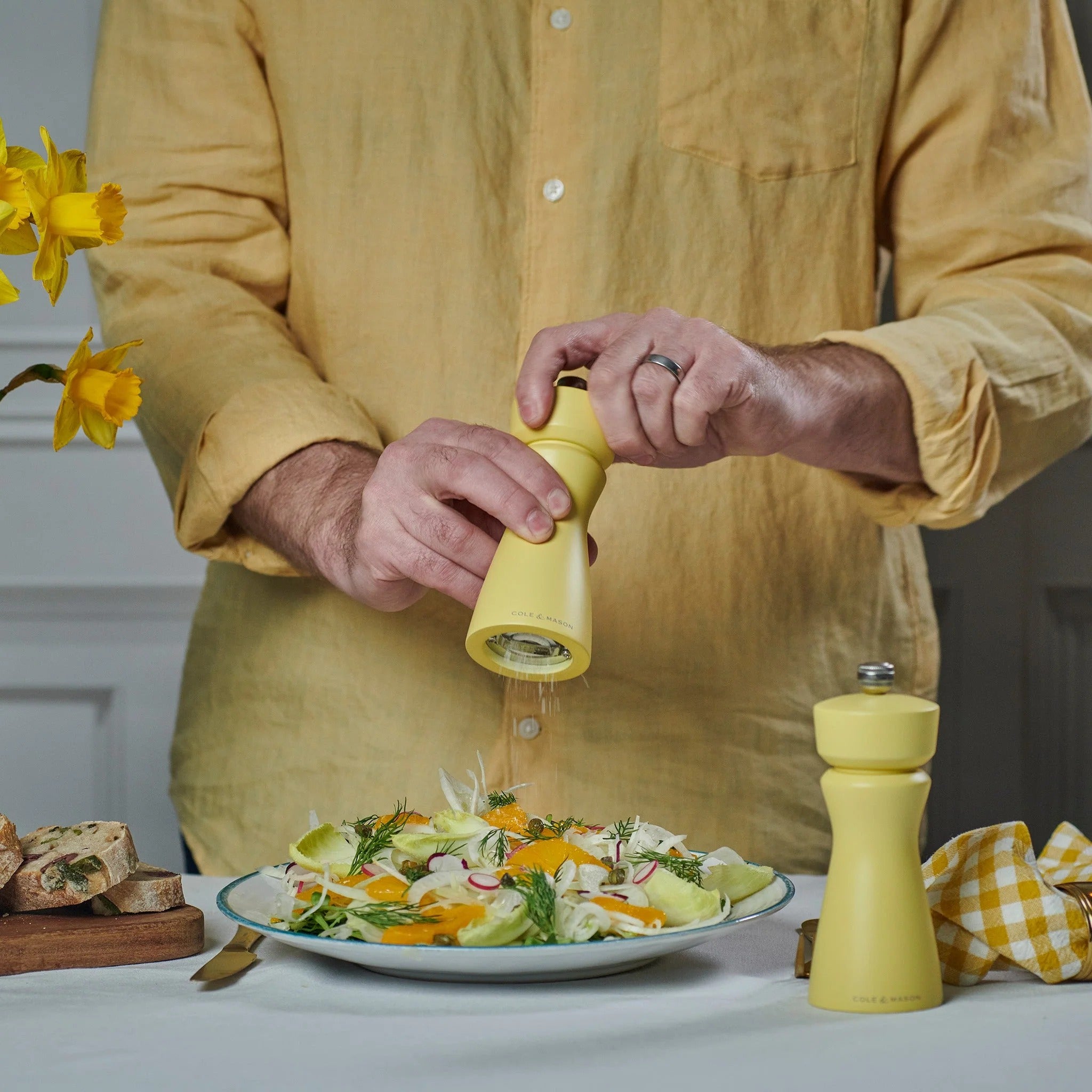 Kenton Salt & Pepper Mill - Turmeric