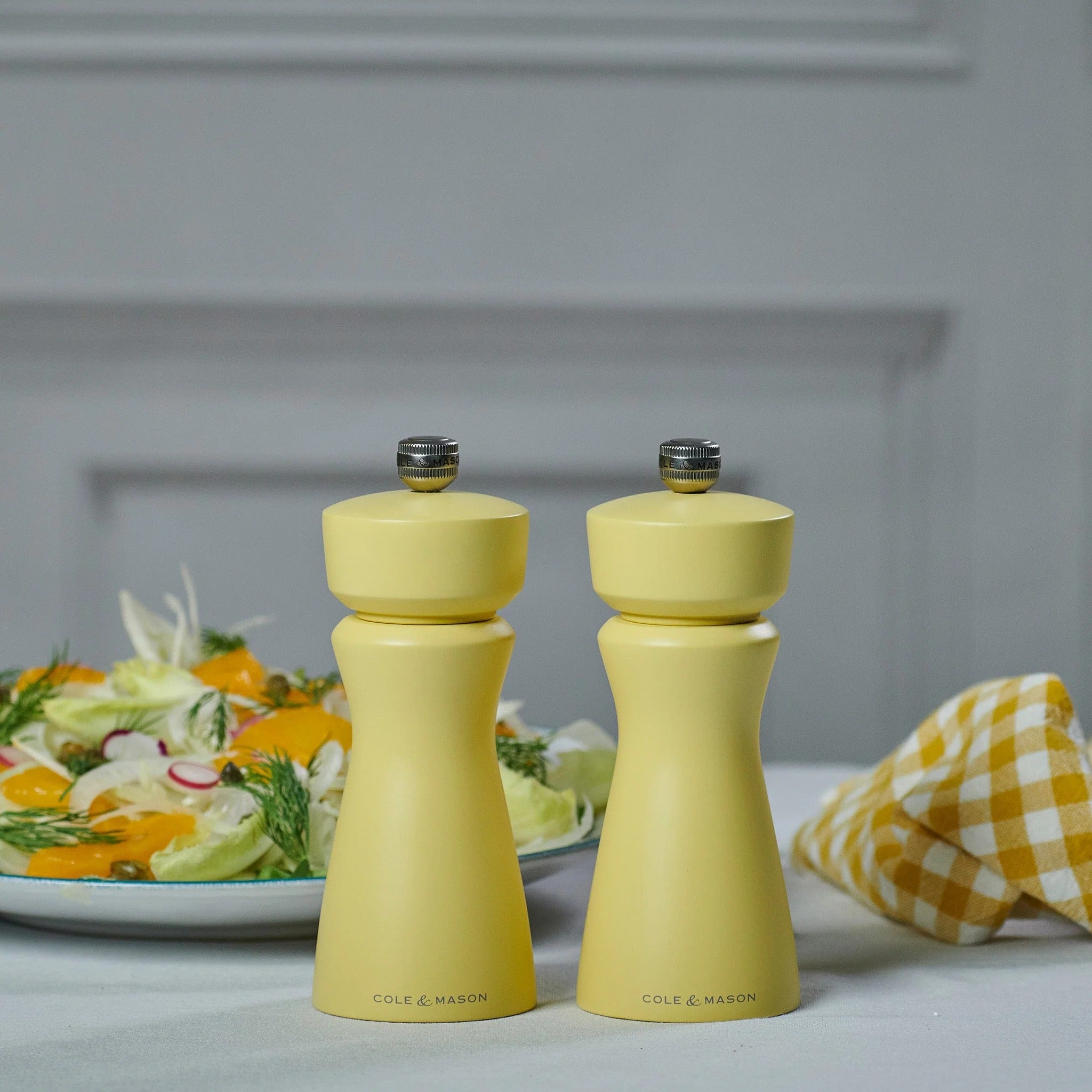 Kenton Salt & Pepper Mill - Turmeric