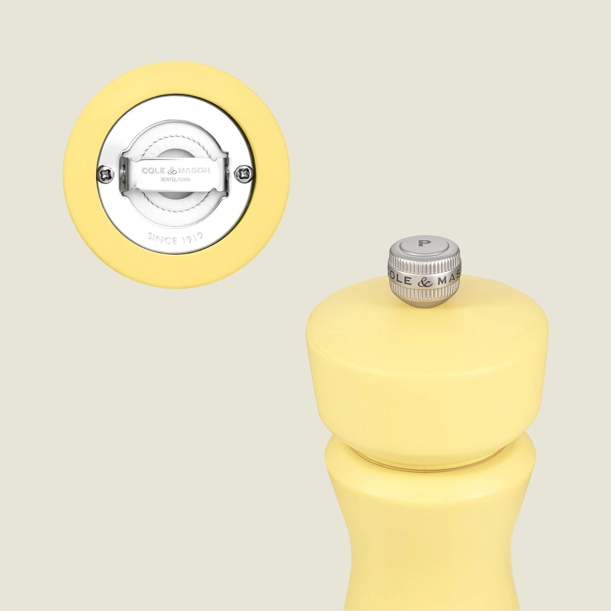 Kenton Salt & Pepper Mill - Turmeric