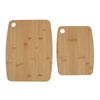 Bamboo Cutting Boards - Set of 2