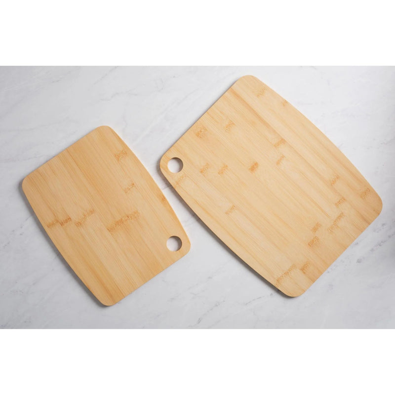 Bamboo Cutting Boards - Set of 2