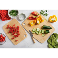 Bamboo Cutting Boards - Set of 2 – Serveware gift Montreal Villeray Urban Palate