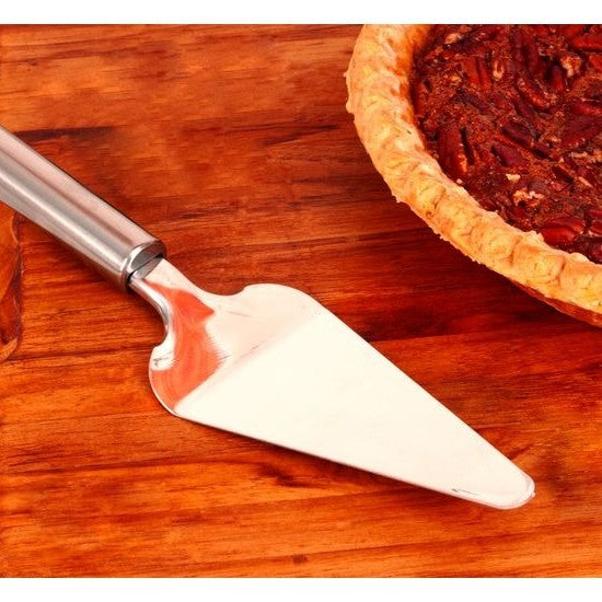 Stainless Steel Cake & Pie Server with Hanging Loop