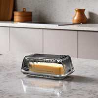 Glass Butter Dish