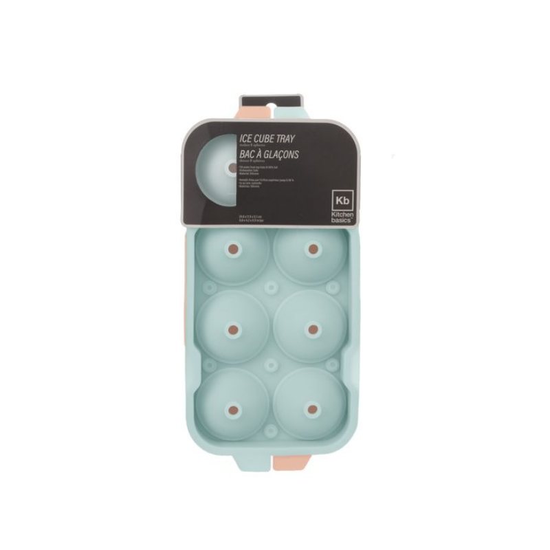 Molde de silicona para bolas de hielo