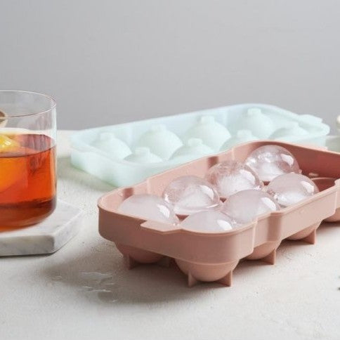 Molde de silicona para bolas de hielo