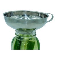 Stainless Steel Funnel with Wide Mouth