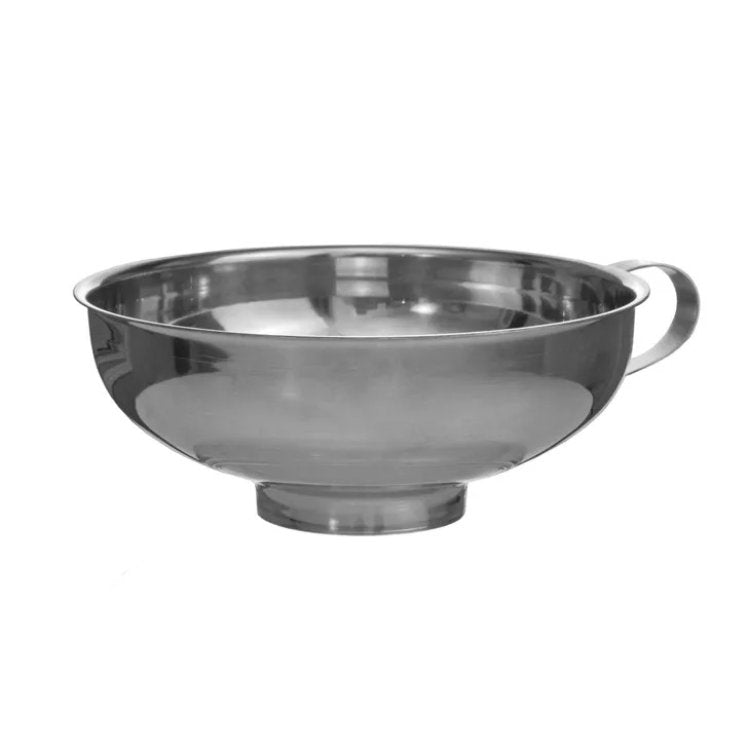 Stainless Steel Funnel with Wide Mouth