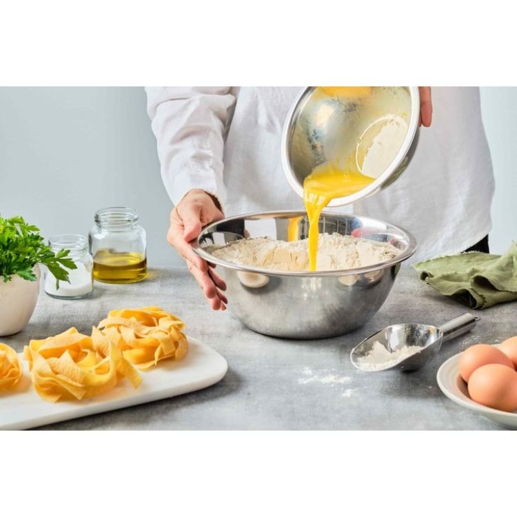 Stainless Steel Mixing Bowl 2.8L