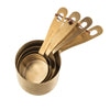 Brass Measuring Cups – Tableware gift Montreal Villeray Urban Palate