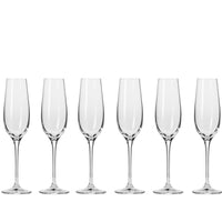 Copas de champán Harmony - Juego de 6