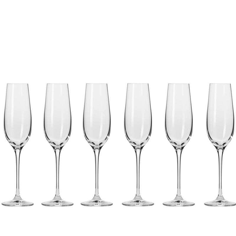 Copas de champán Harmony - Juego de 6