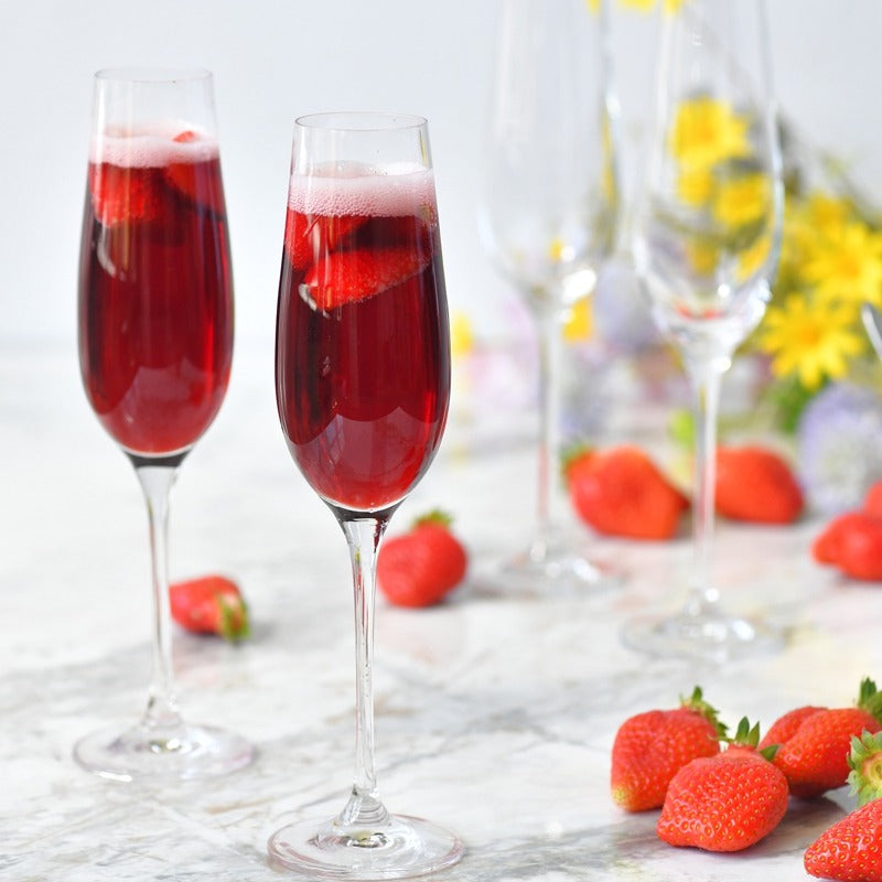 Copas de champán Harmony - Juego de 6