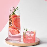 Avant-Garde Lumi Carafe and Tumblers Set - 5 pieces