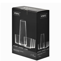 Avant-Garde Lumi Carafe and Tumblers Set - 5 pieces