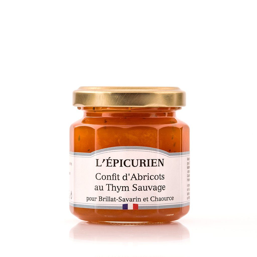Apricot Confit with Wild Thyme 120ml