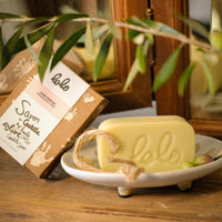 Savon de Castille à l'huile d'olive sans parfum LOLO 90 g