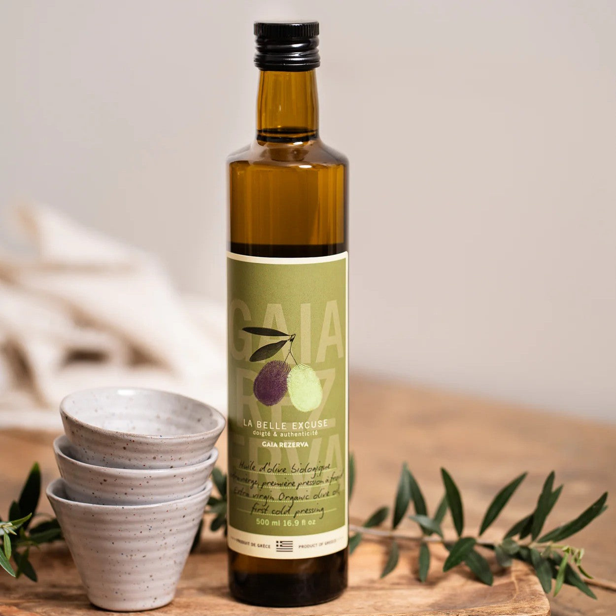 Gaia Rezerva Organic Olive Oil 1L