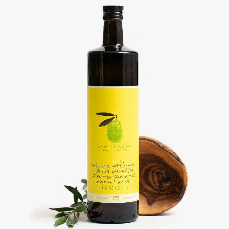 Extra Virgin Green Olive Oil 1L