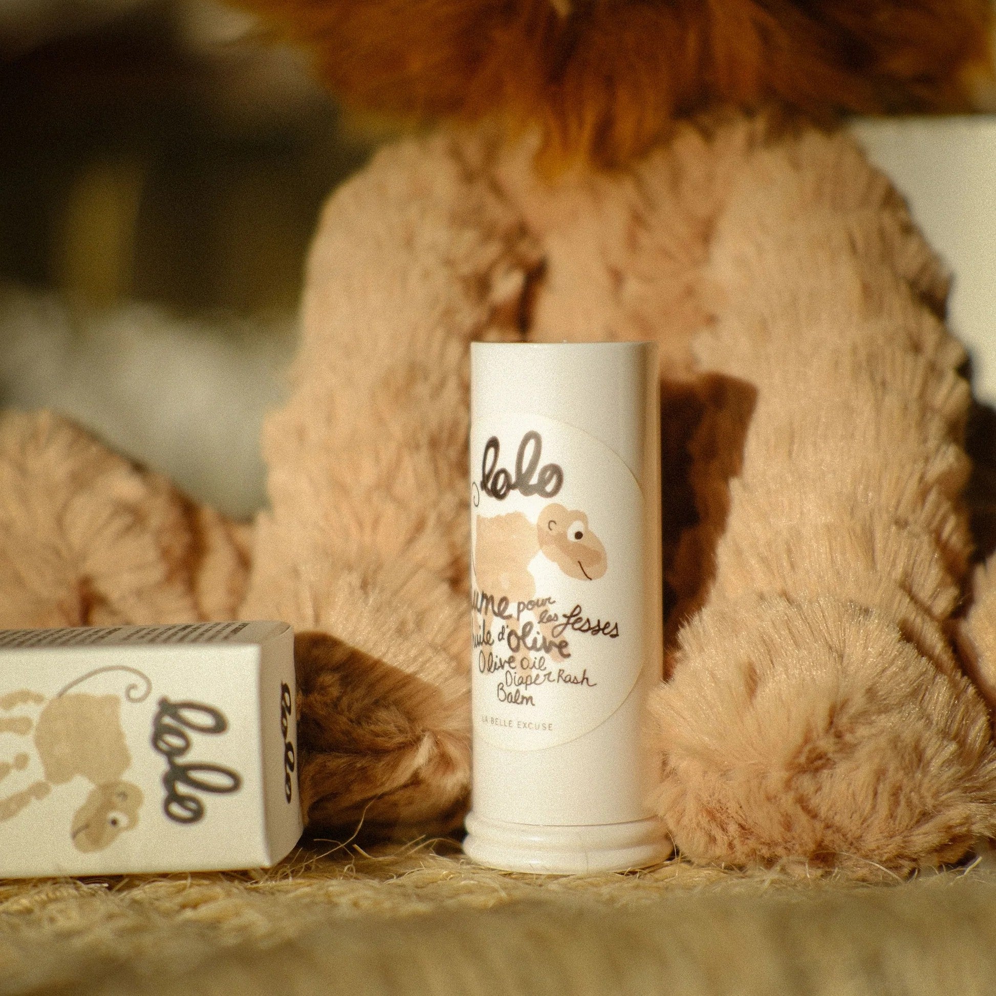 Baume pour l'érythème fessier à l'huile d'olive LOLO 12g