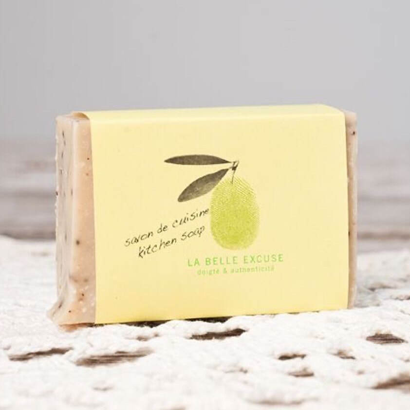 Kitchen Soap with Rosemary Lemon & Coffee 65g – Gifts & Kitchen Accessories gift Montreal Villeray Urban Palate