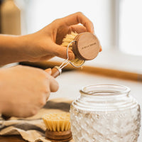 Wooden Dish Brush Replacement Head