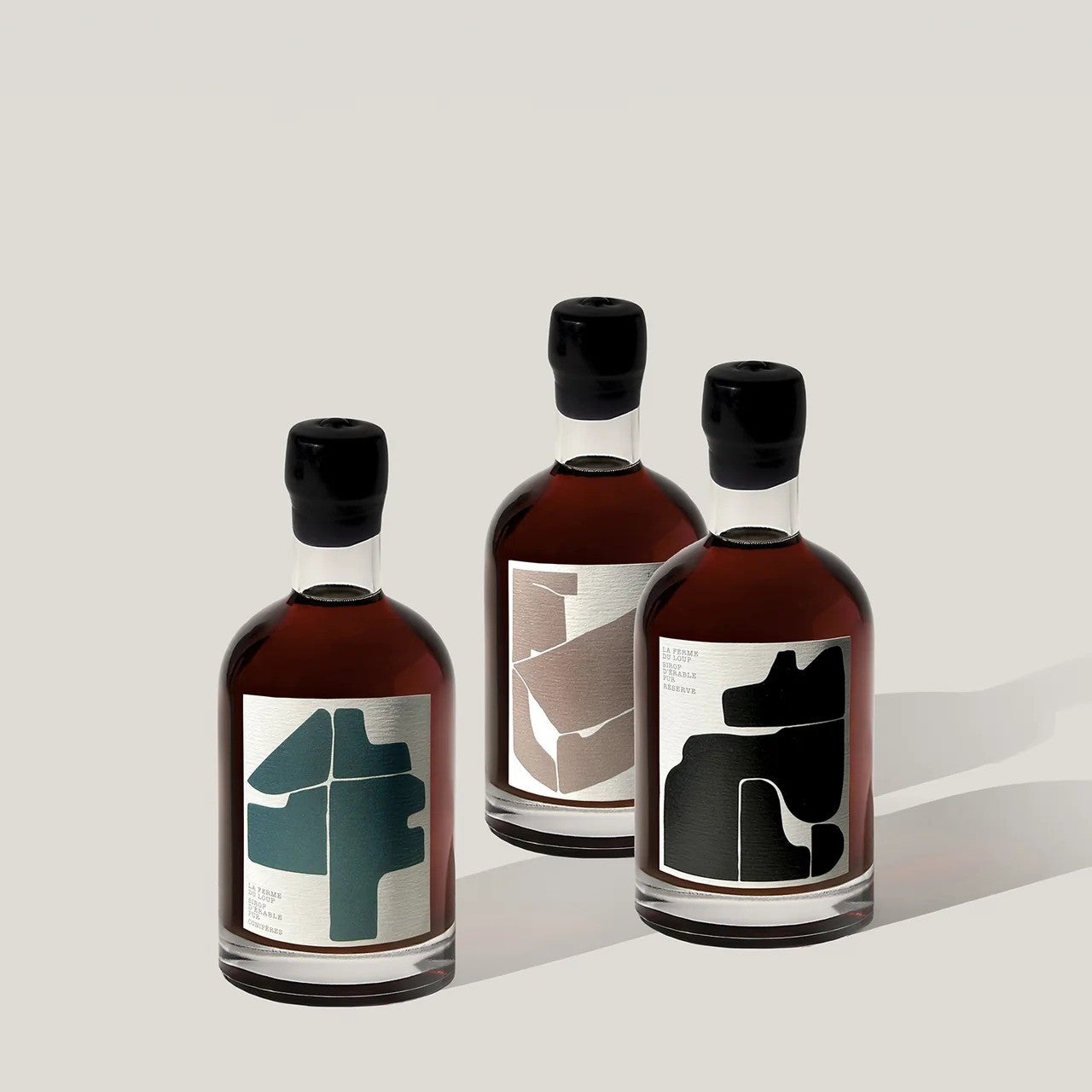 Trío de Sirope de Arce Infusionado - 3 x 200 ml