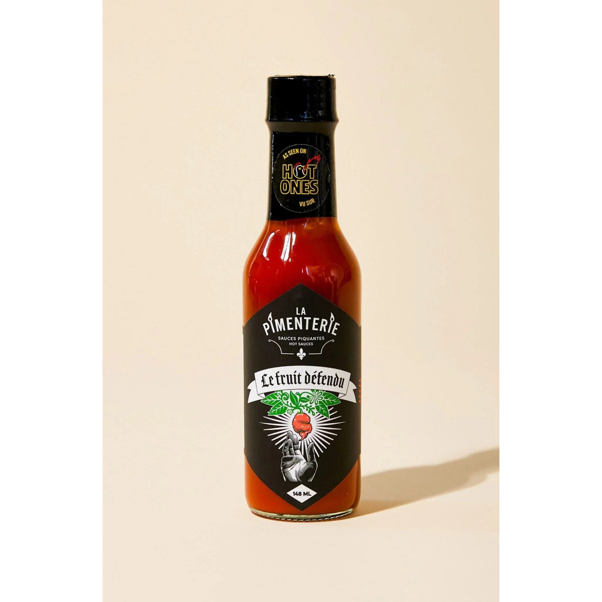 La salsa picante The Forbidden Fruit 148ml