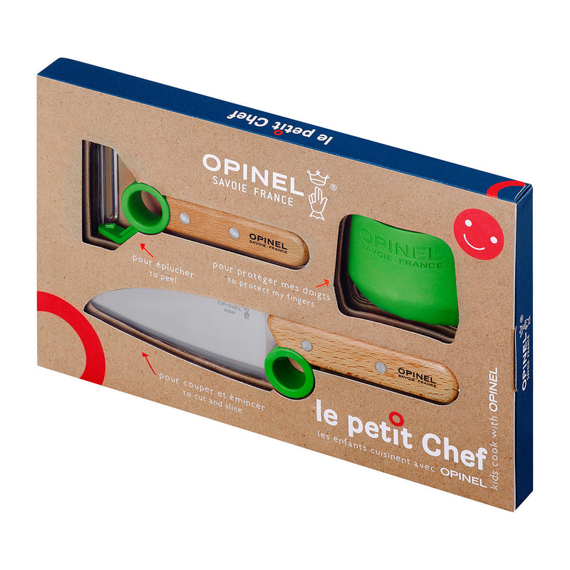Le Petit Chef - 3pc. Set - Green