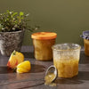 Jam Jar with Orange Lid – Home Décor gift Montreal Villeray Urban Palate