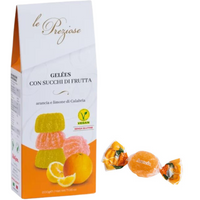 Le Preziose Orange and Lemon Italian fruit jellies 200g – Holiday Décor cadeau Montréal Villeray Papille Urbaine