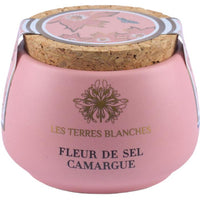 Flor de Sal de Camargue Edición Rosa 80g