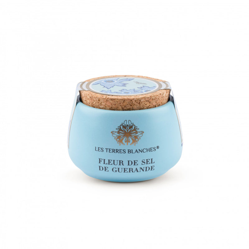 Fleur de sel Guérande 80g - édition limitée bleue