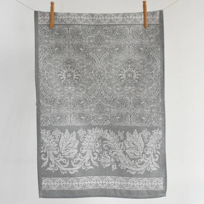 Carmen Tea Towel - Grey