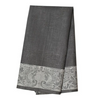 Majesty Tea Towel - Pewter Ivory