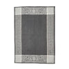 Majesty Tea Towel - Pewter Ivory