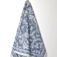 Renesans Tea Towel - Navy