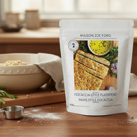 Mélange pour pain plat type focaccia 608g