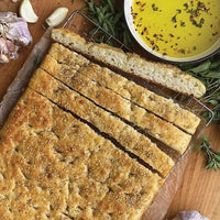 Mélange pour pain plat type focaccia 608g