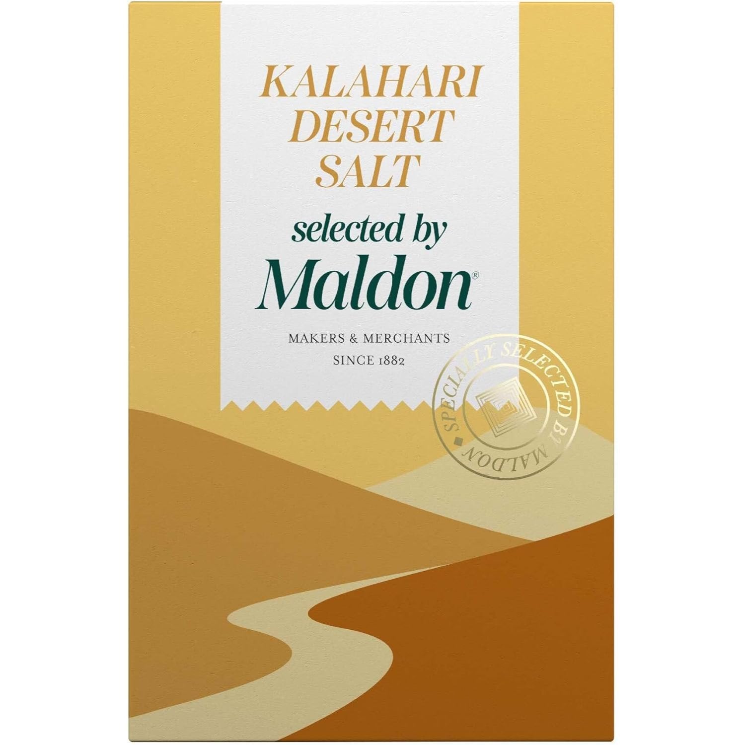 Kalahari Desert Salt Selected by Maldon 250g