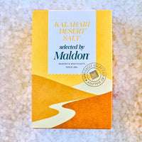 Kalahari Desert Salt Selected by Maldon 250g