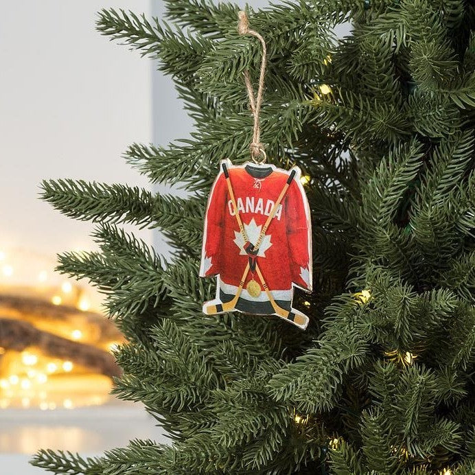 Hockey Jersey Ornament