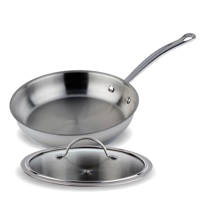 Sartén Salteadora de Acero Inoxidable Nouvelle 24 cm
