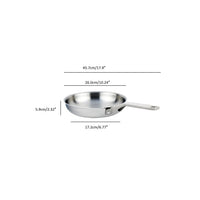 Sartén de acero inoxidable con núcleo de aluminio de 5 capas ProClad de 24 cm